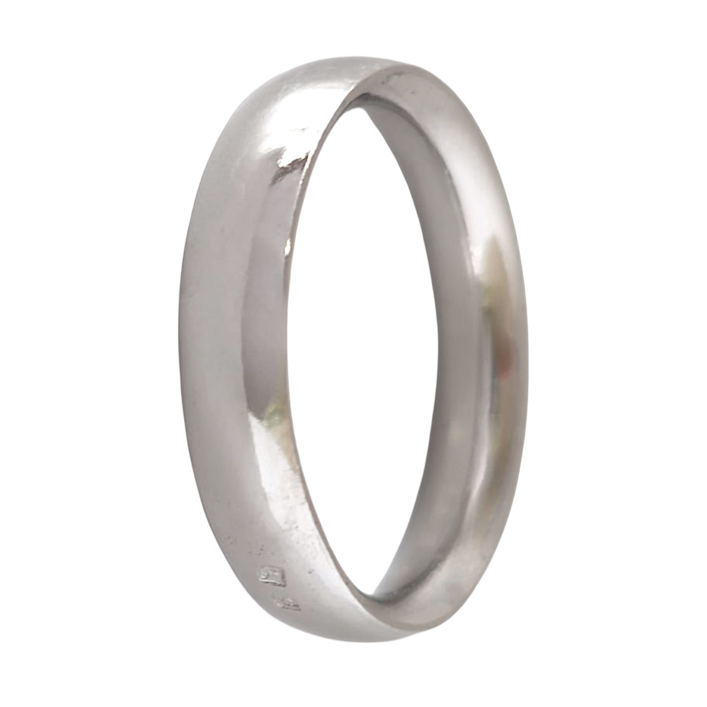 Aliança 5mm Prata