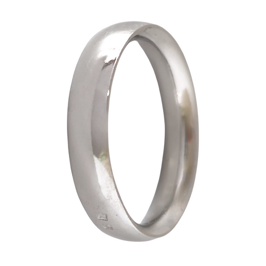 Aliança 5mm Prata