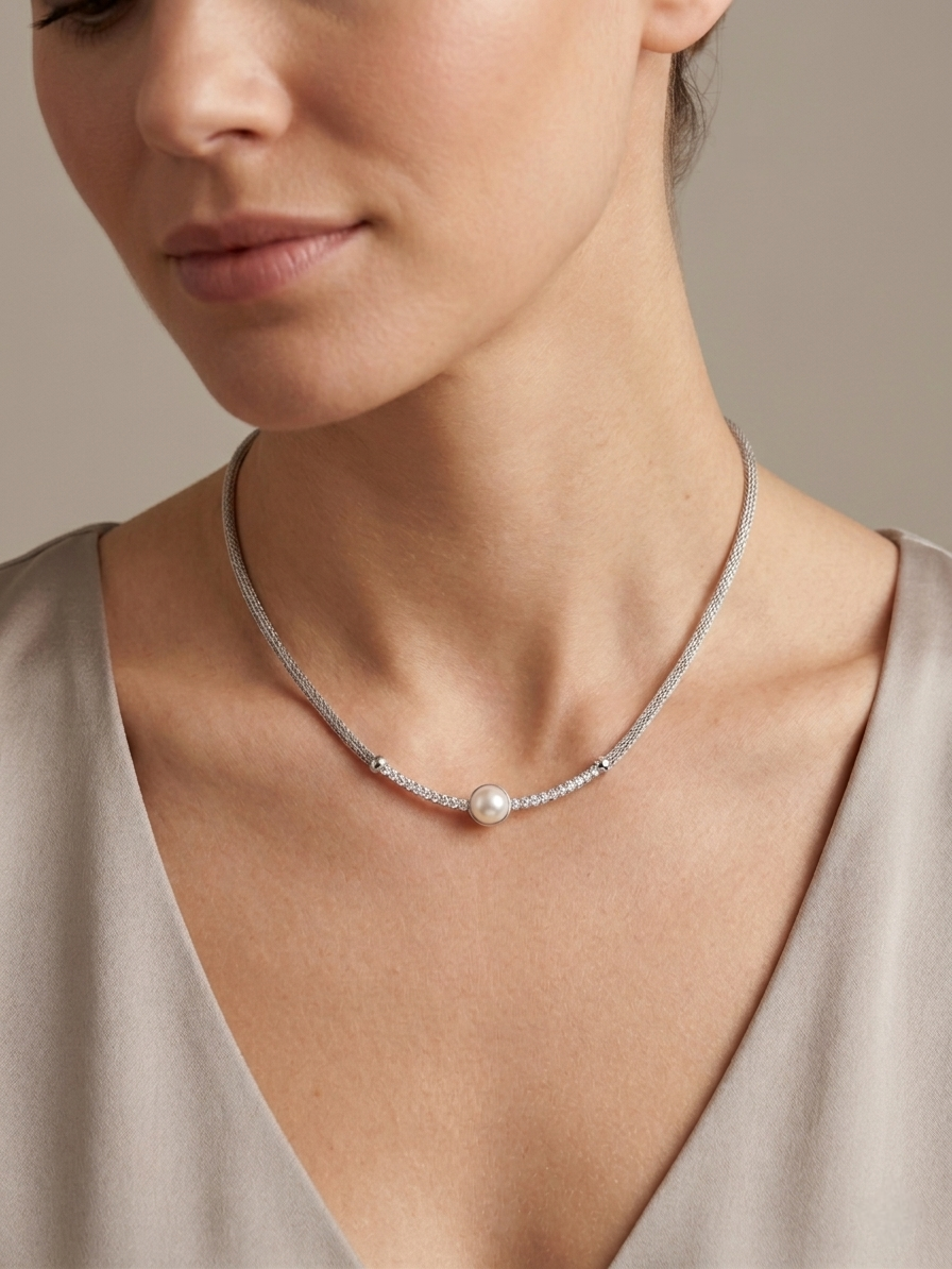 Silver Necklace
