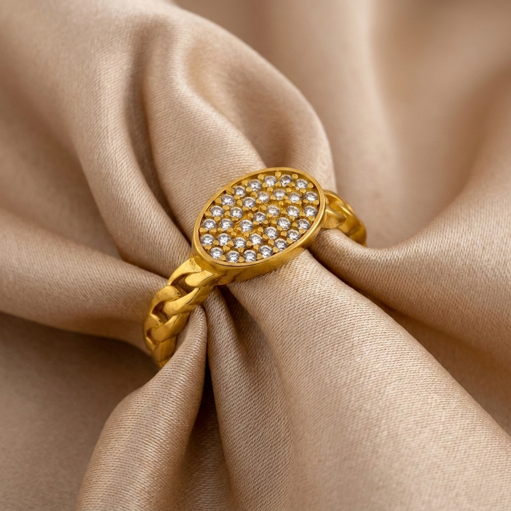Bague en or 