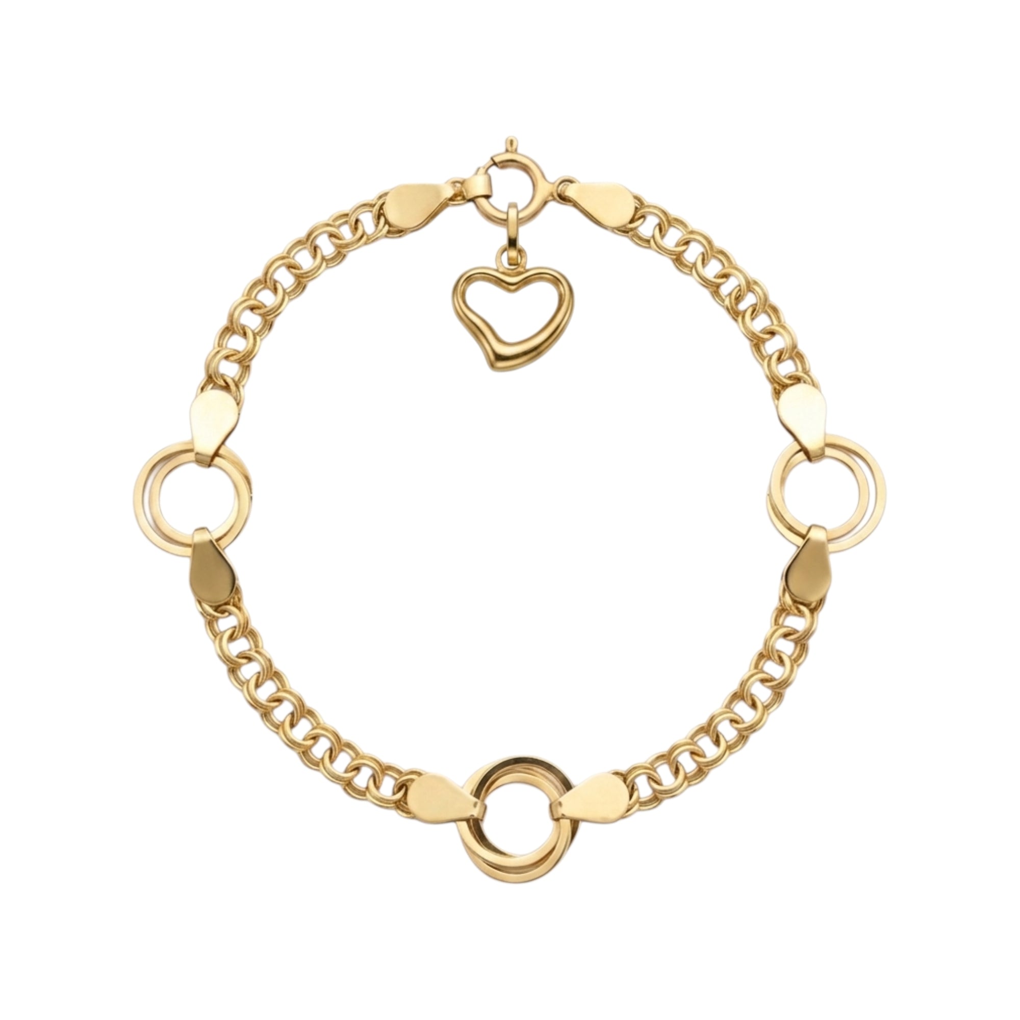 Bracelet en or 