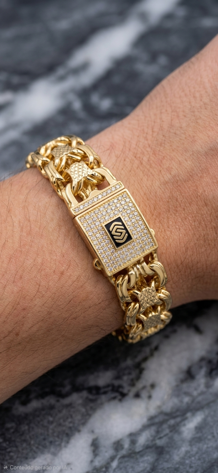 Pulseira Ouro