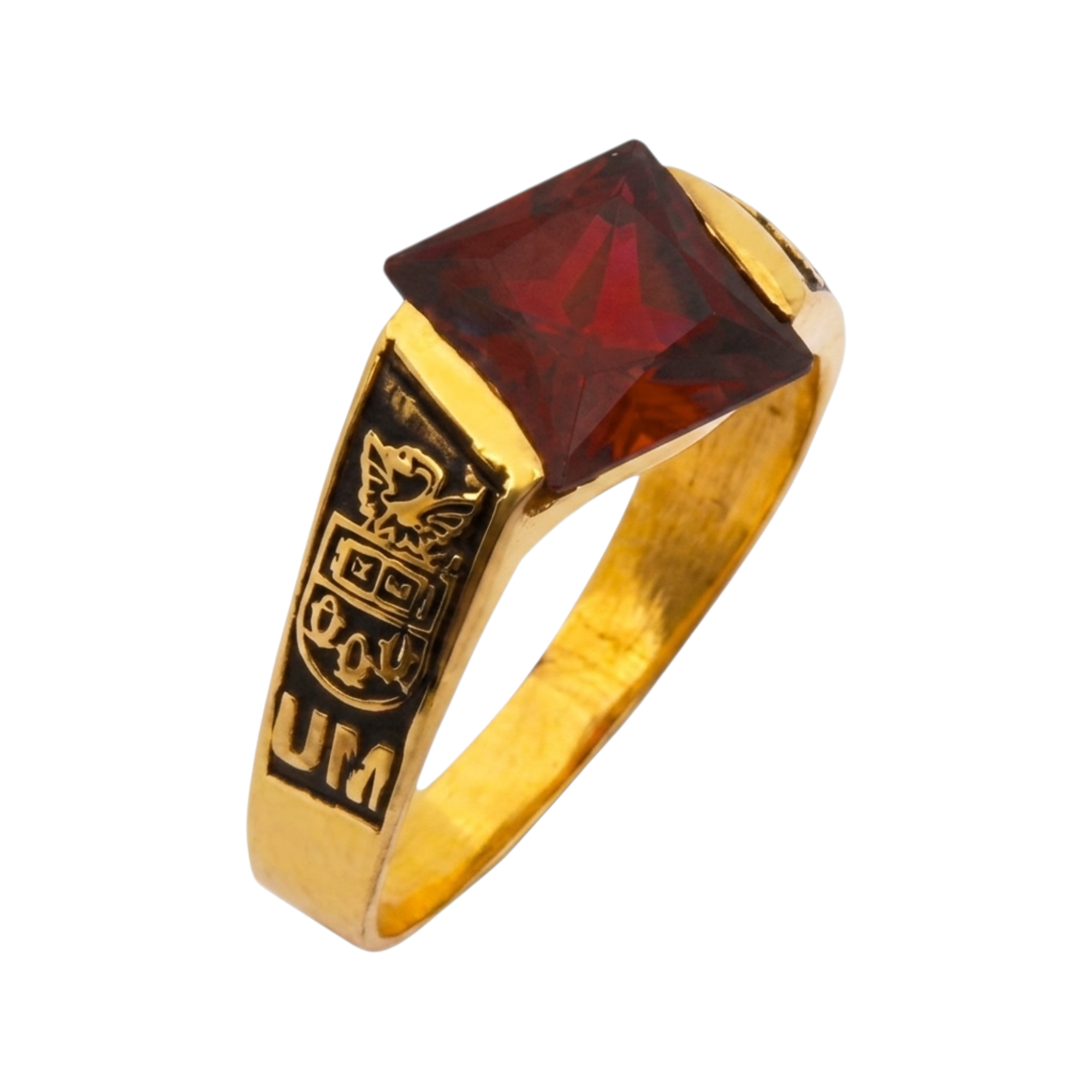 Gold Course Ring