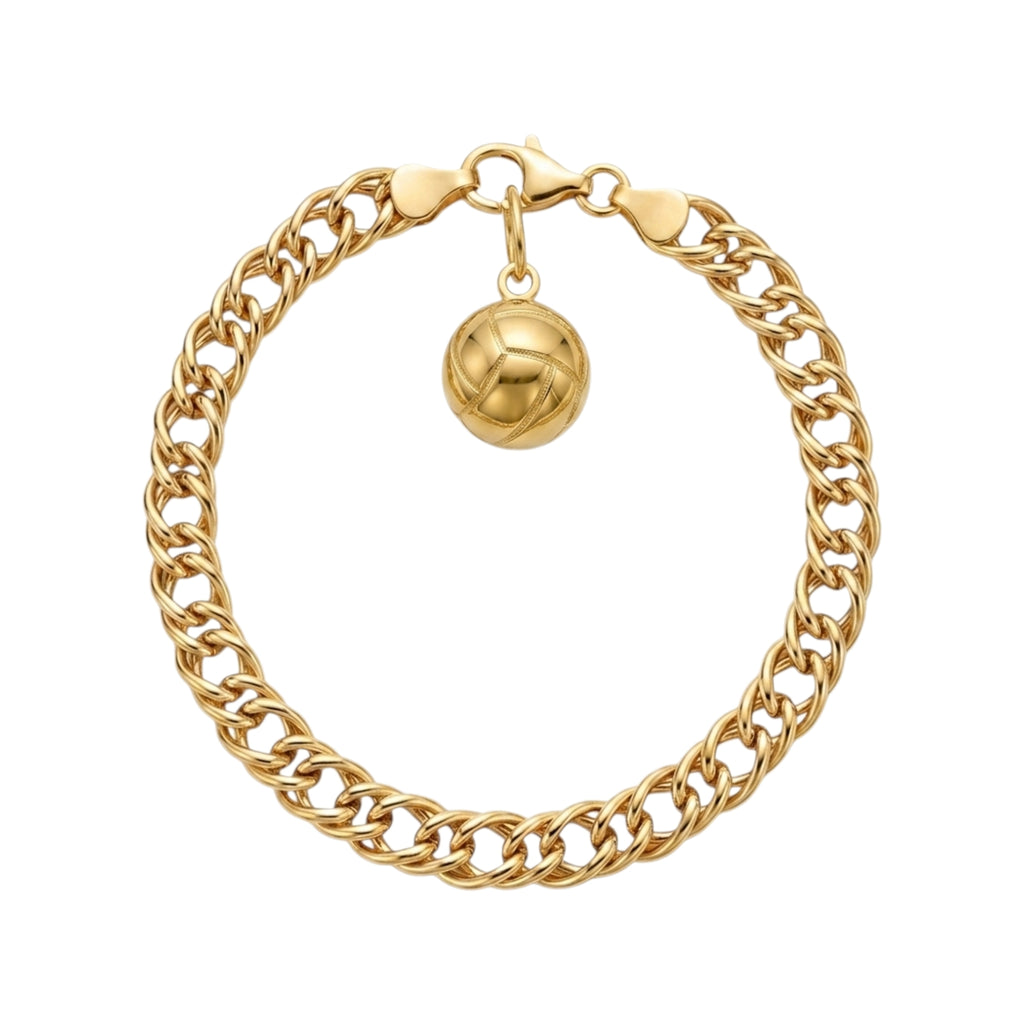 Pulseira Oca Prata