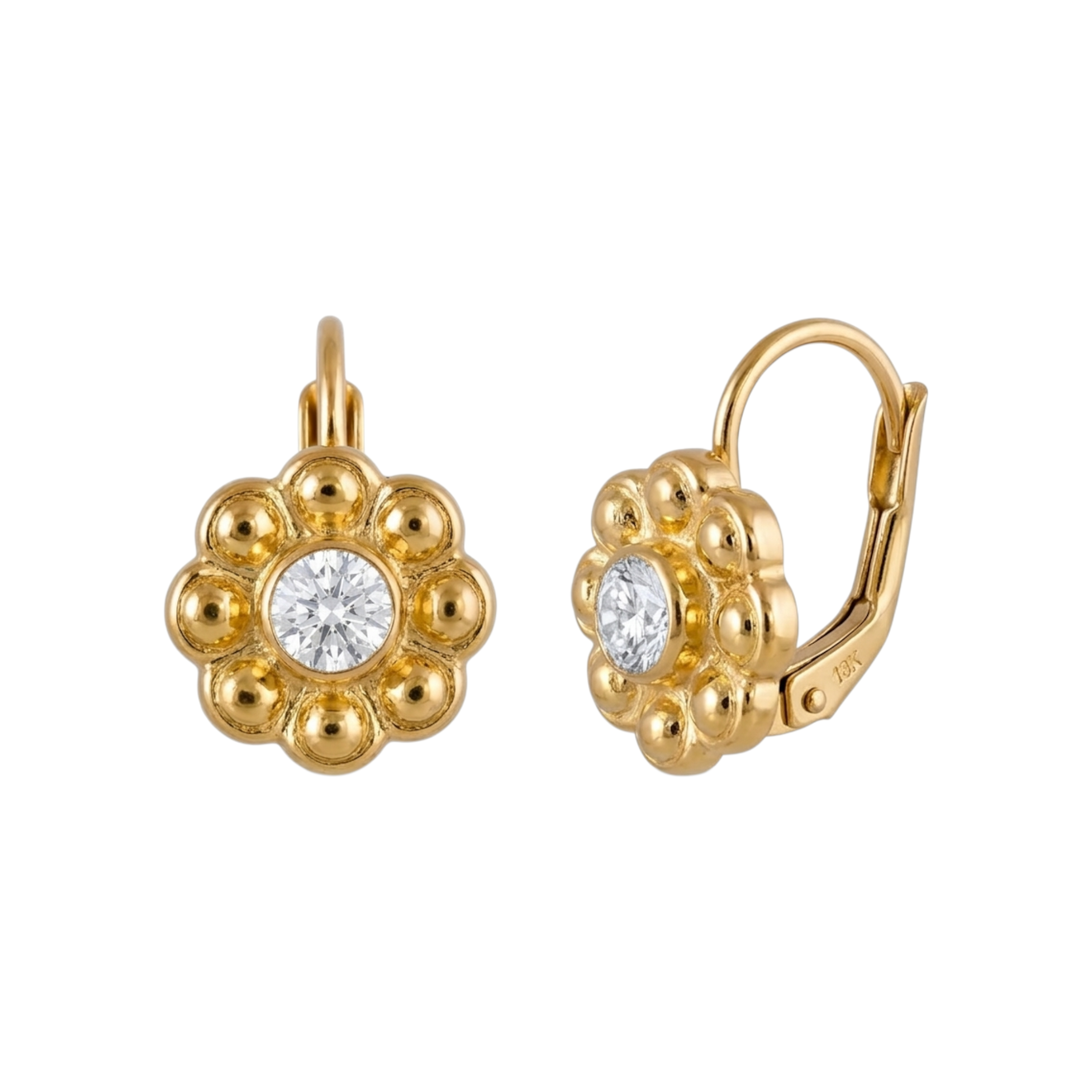 Brincos Criança Ouro