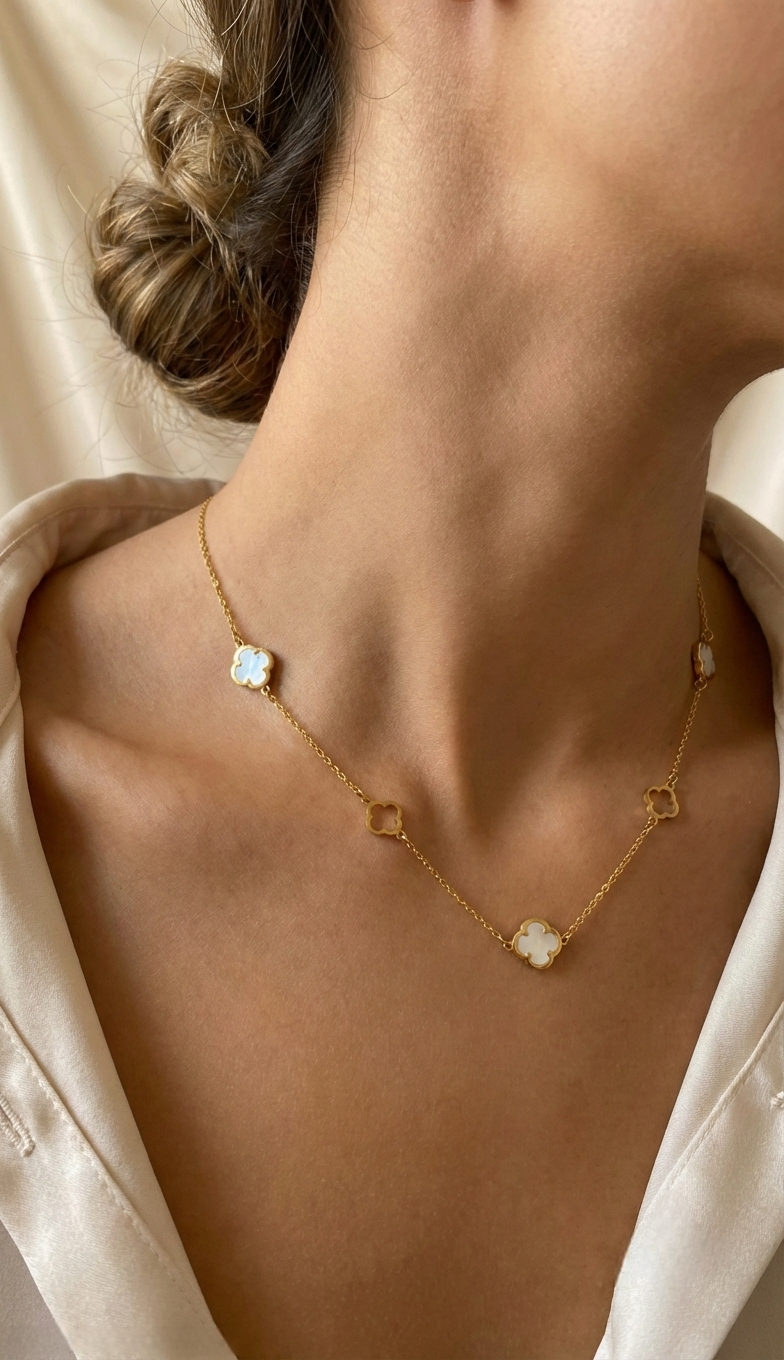 Collier en or 