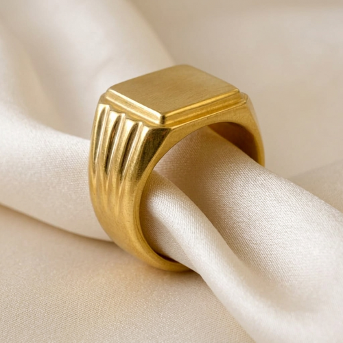 Gold Table Ring
