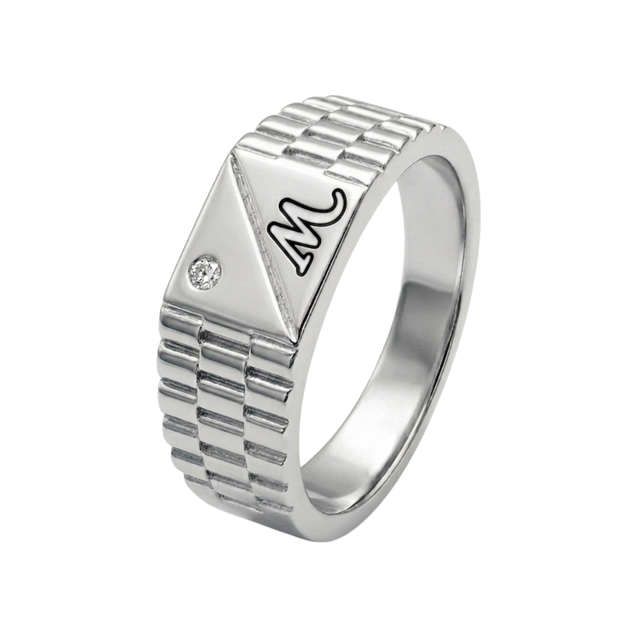 Bague Personnalisée en Argent
