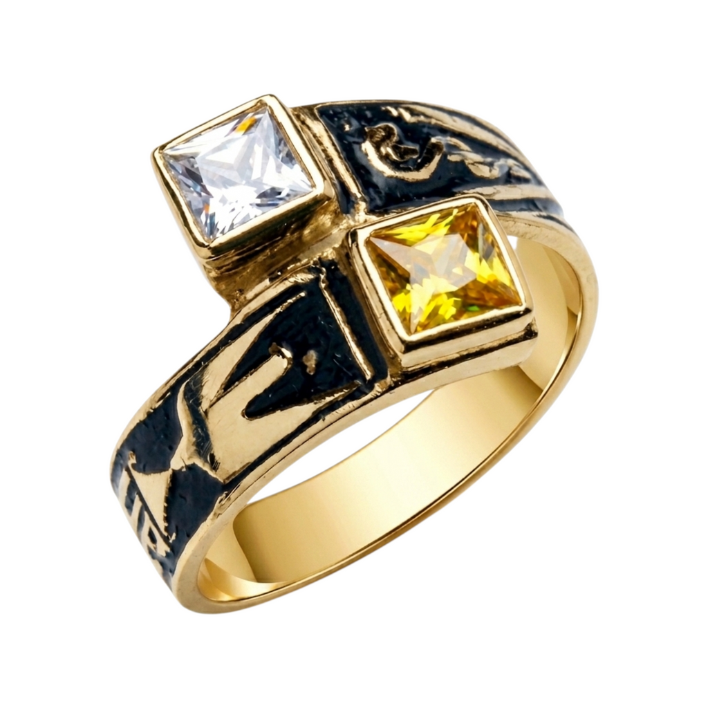 Gold Course Ring