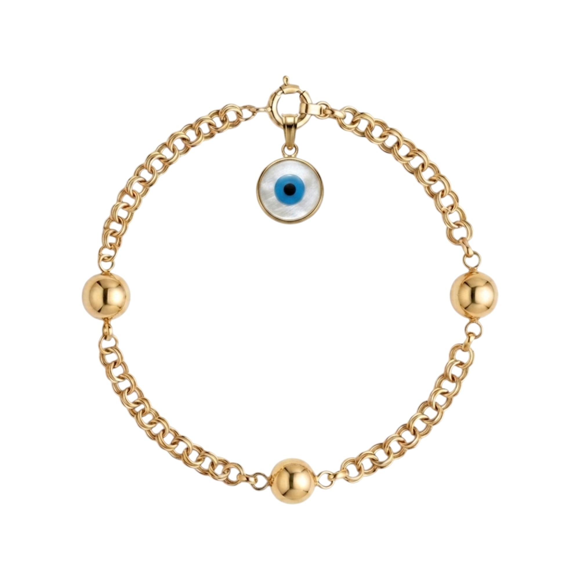 Bracelet en or 