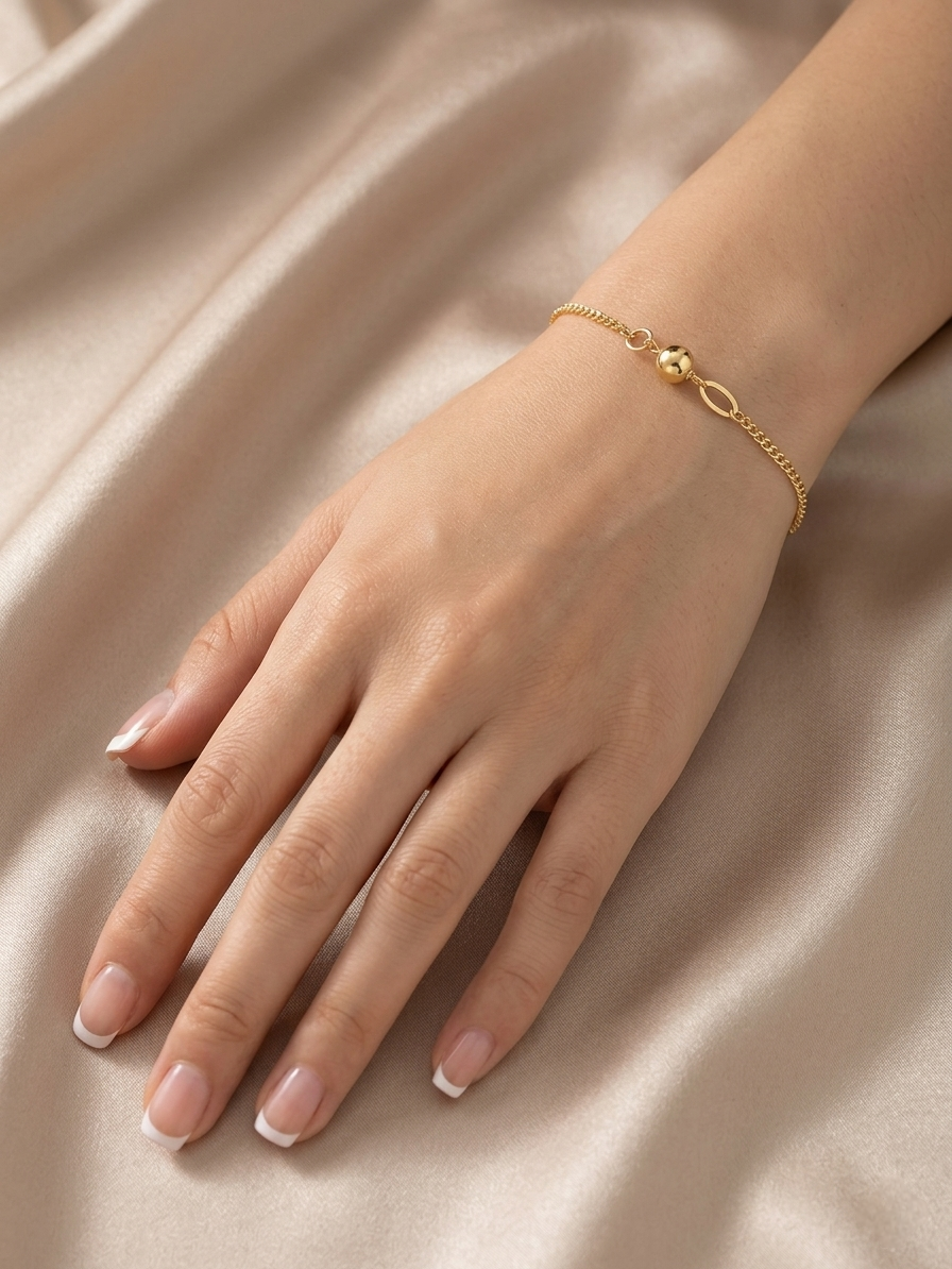 Bracelet en or 