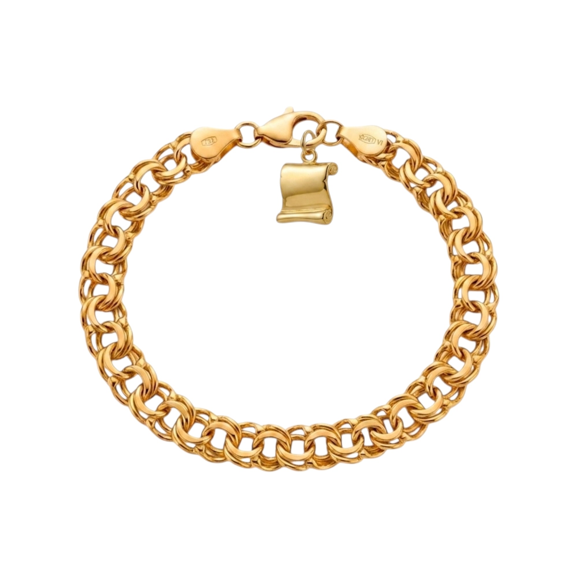 Bracelet en or 