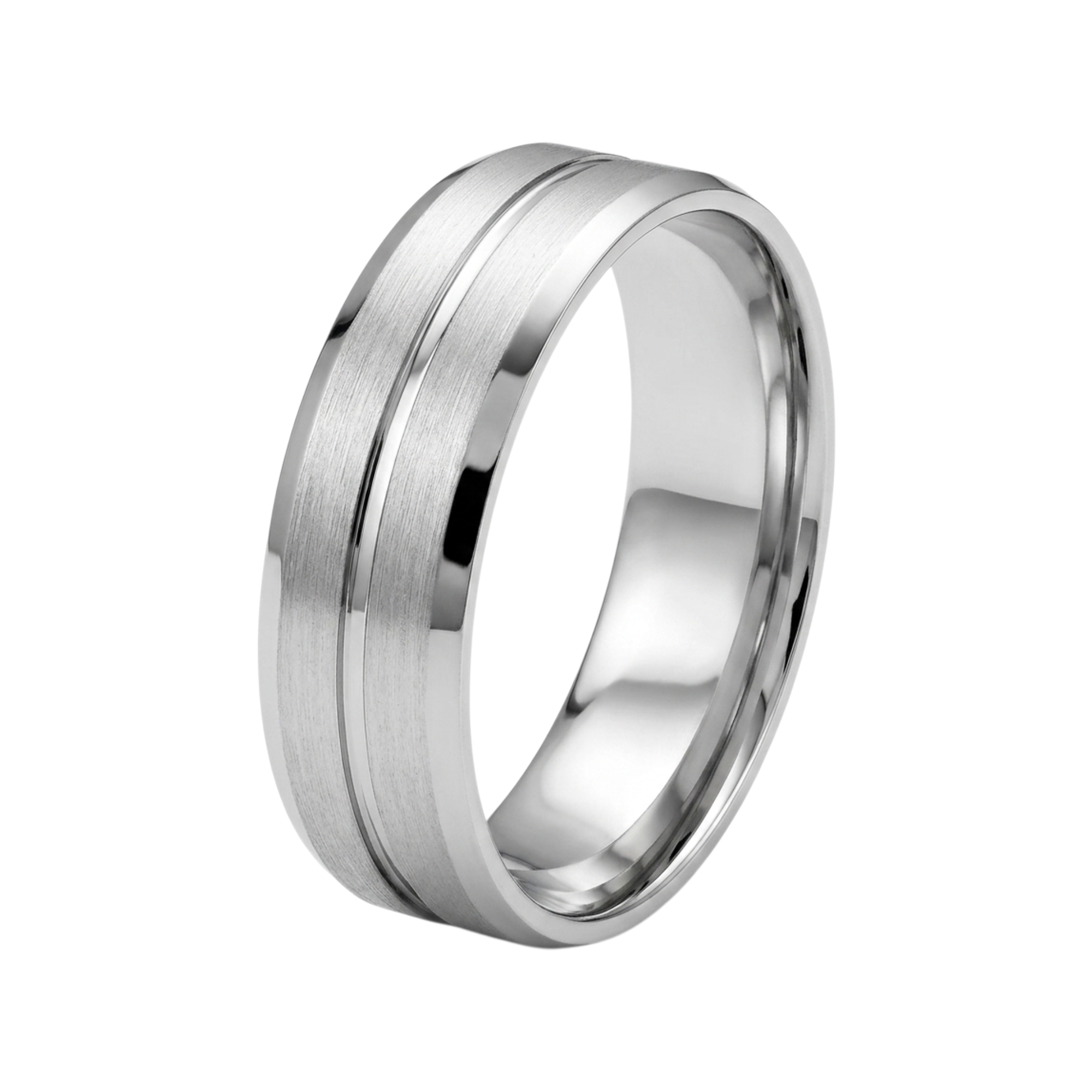 Aliança 5mm Prata