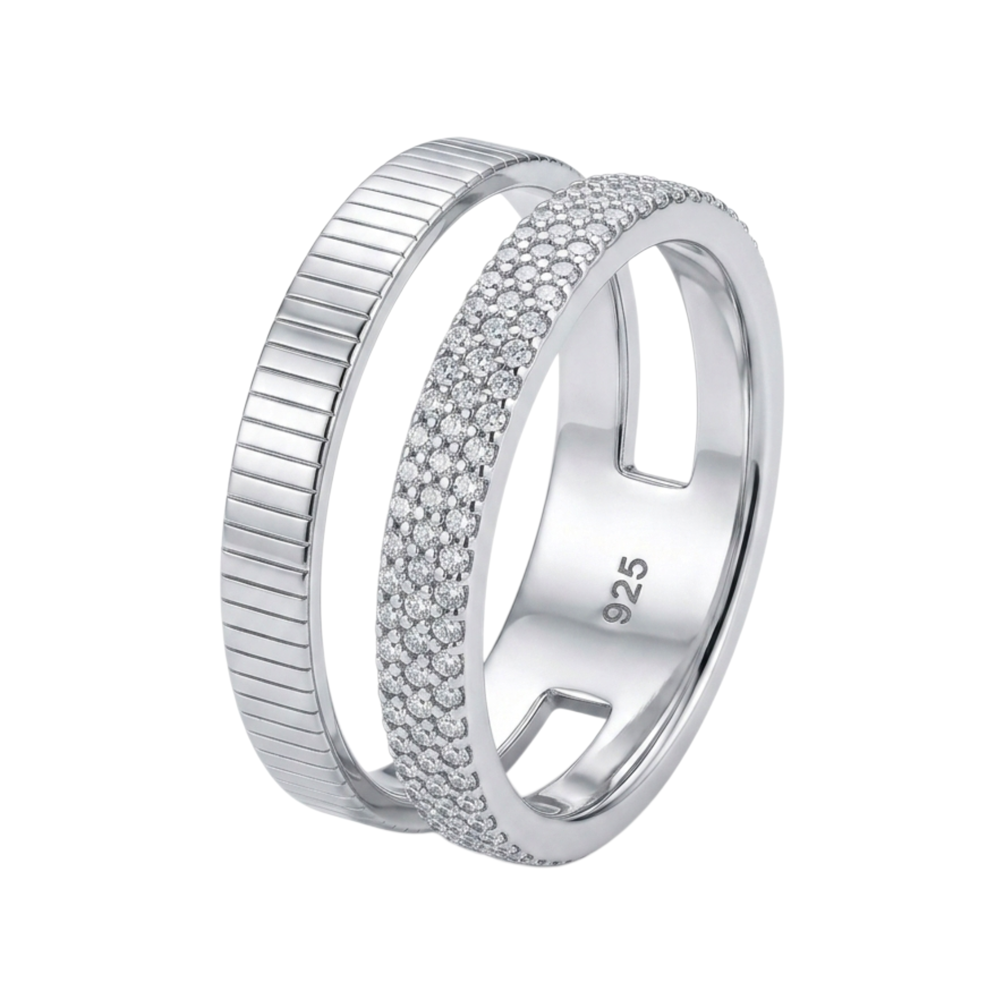 Bague en argent