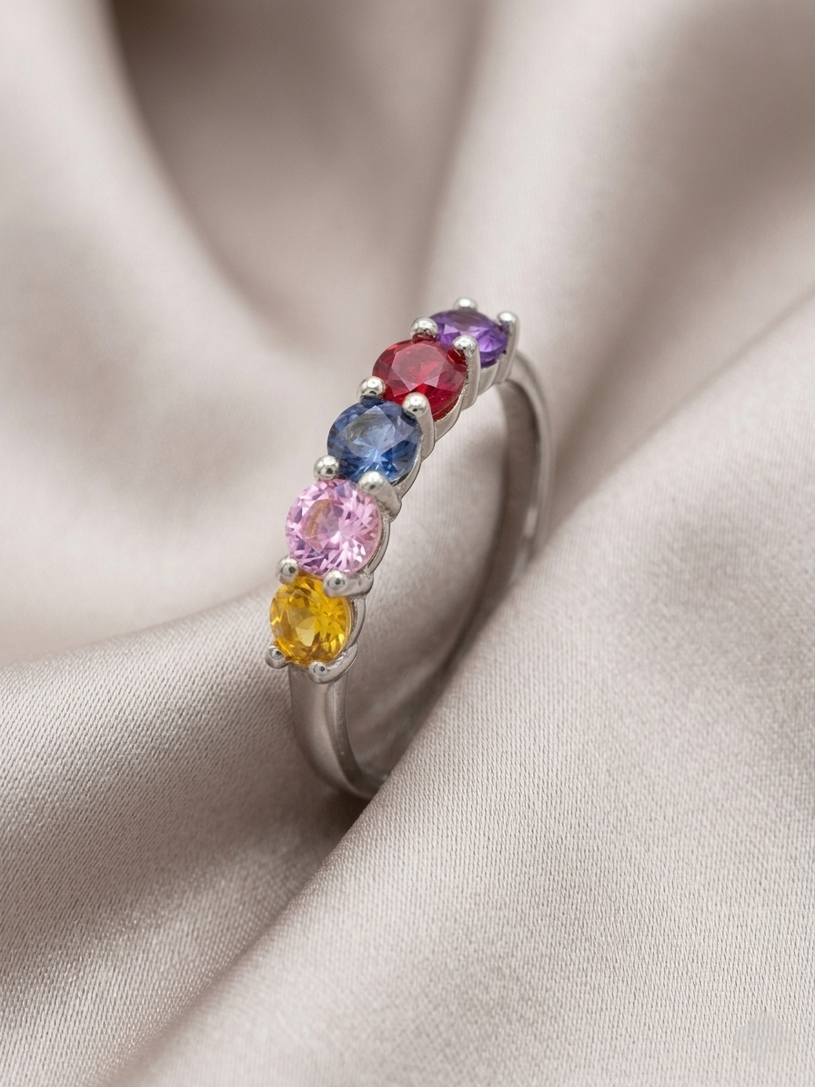 Bague en argent