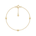 Pulseira de Tornozelo Ouro