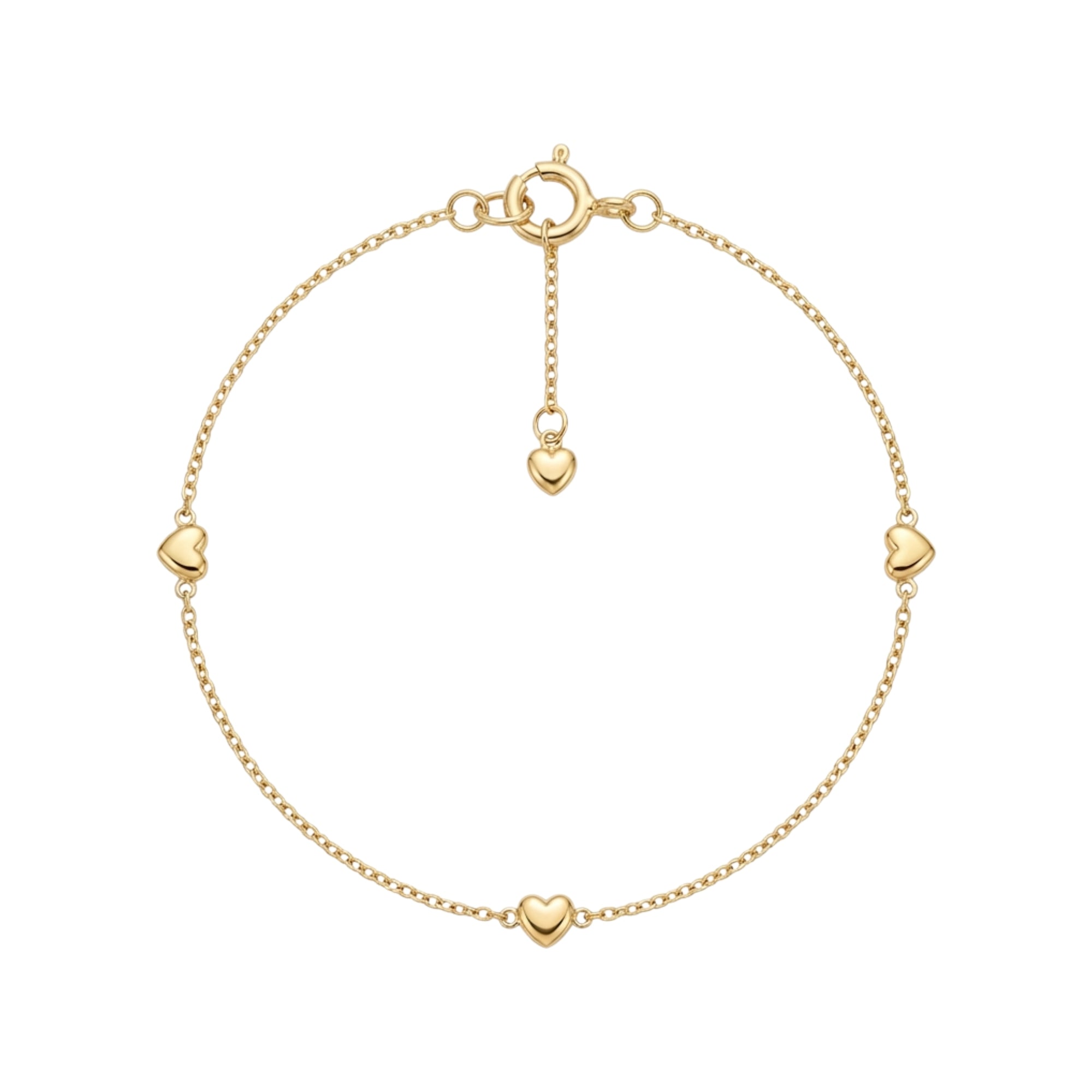 Pulseira de Tornozelo Ouro