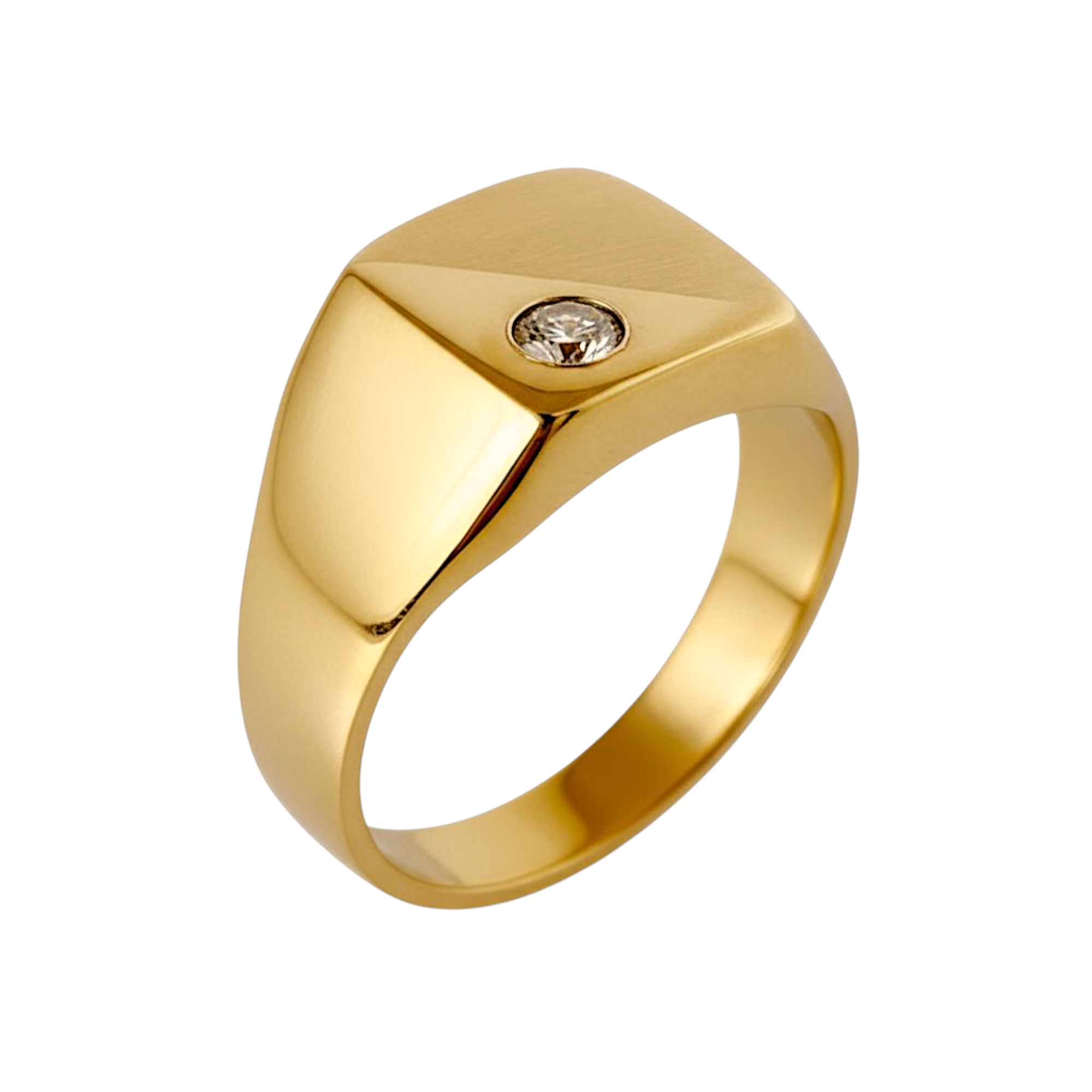 Bague en or 
