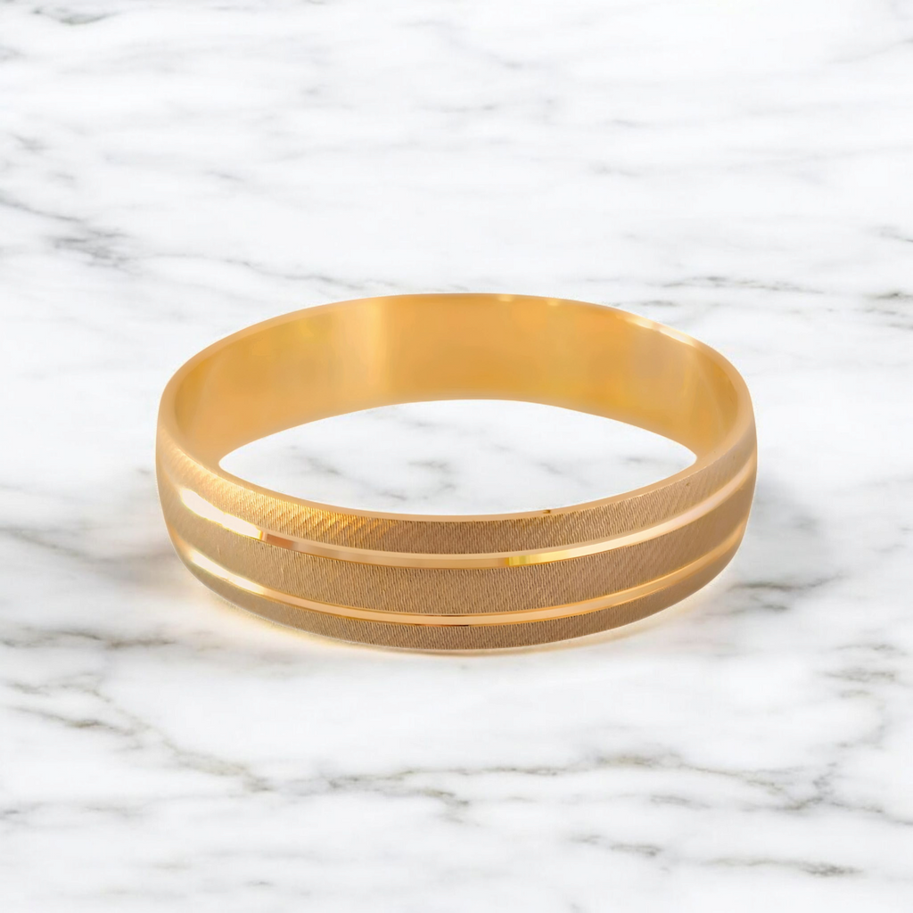 5mm Gold Wedding Band