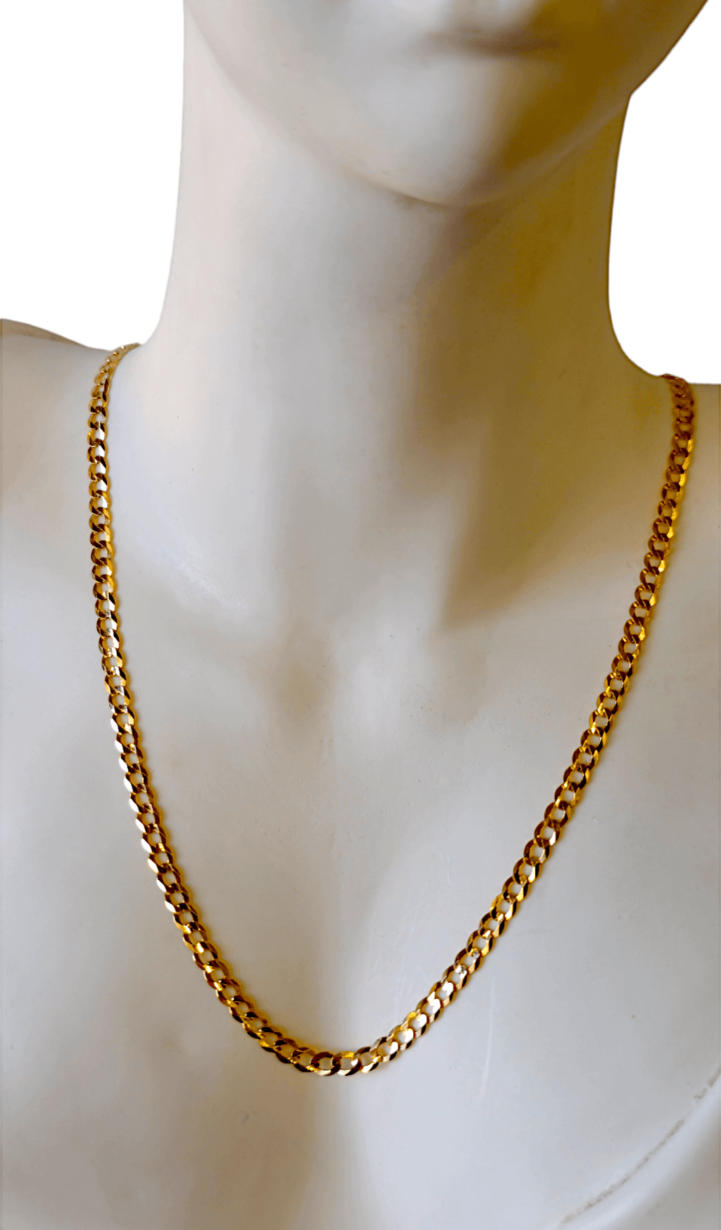 Colar Barbela Ouro - Aurus Jóias