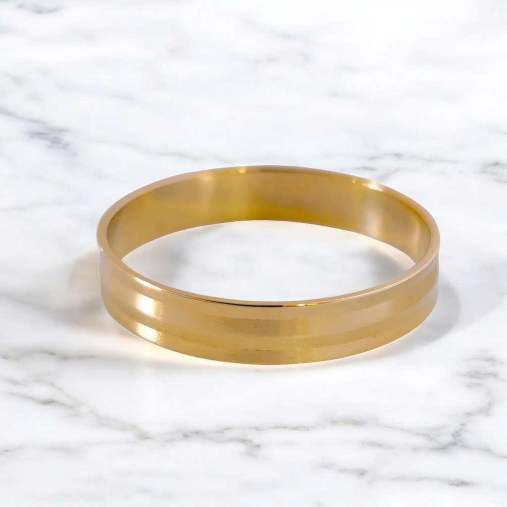 Alliance en or 4 mm