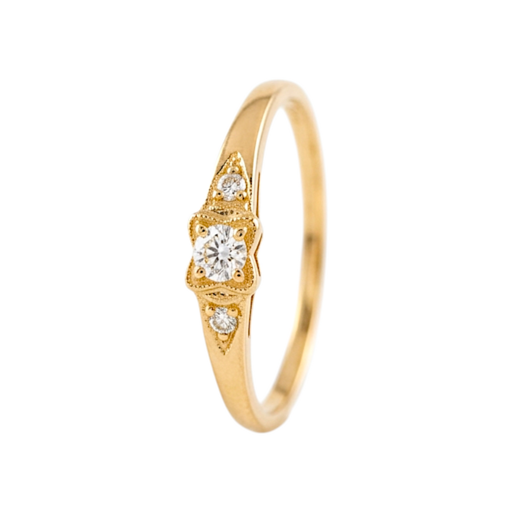 Children's Gold Ring