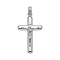 Visage du Christ en argent