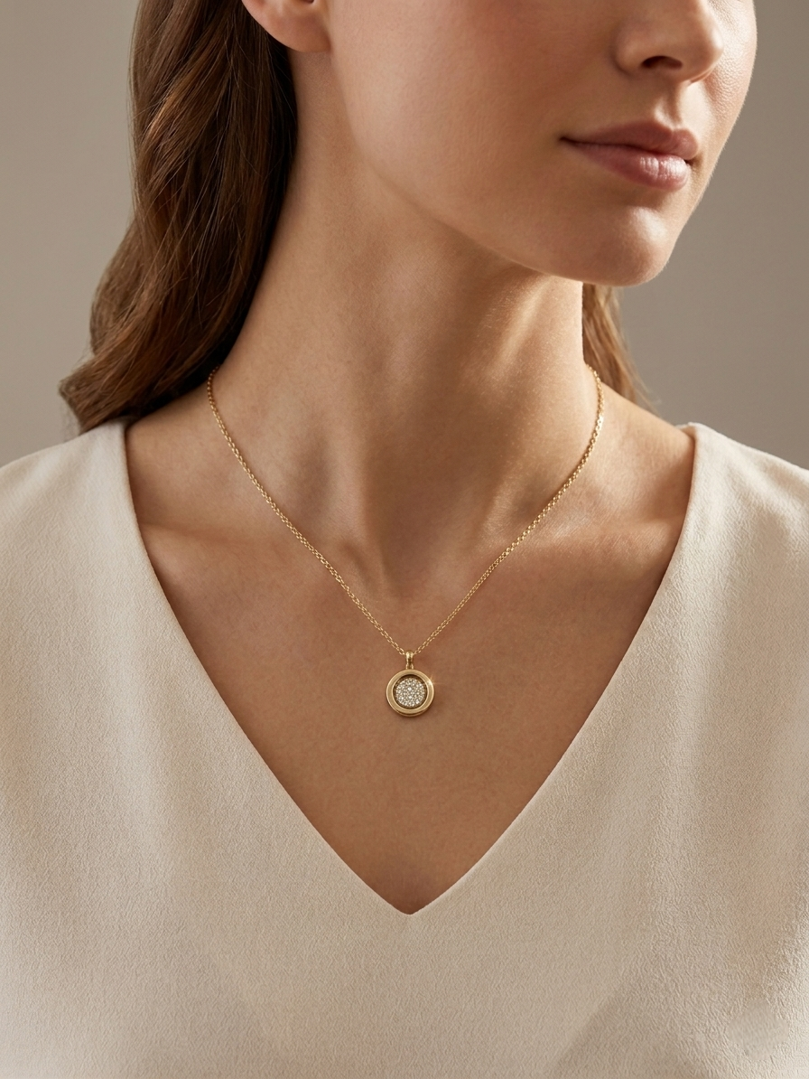 Silver Necklace