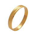 Aliança Ouro 3mm