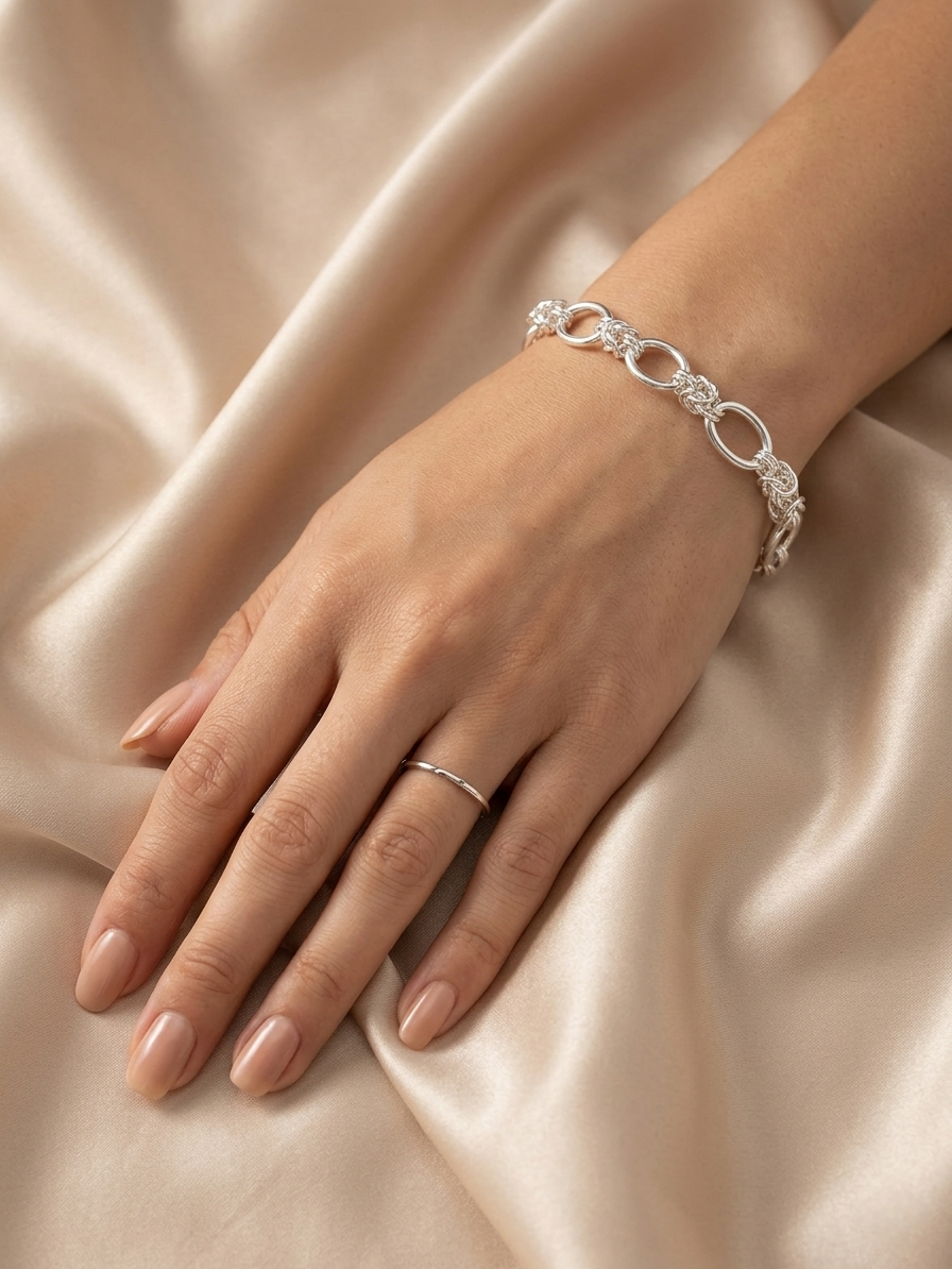 Bracelet en argent