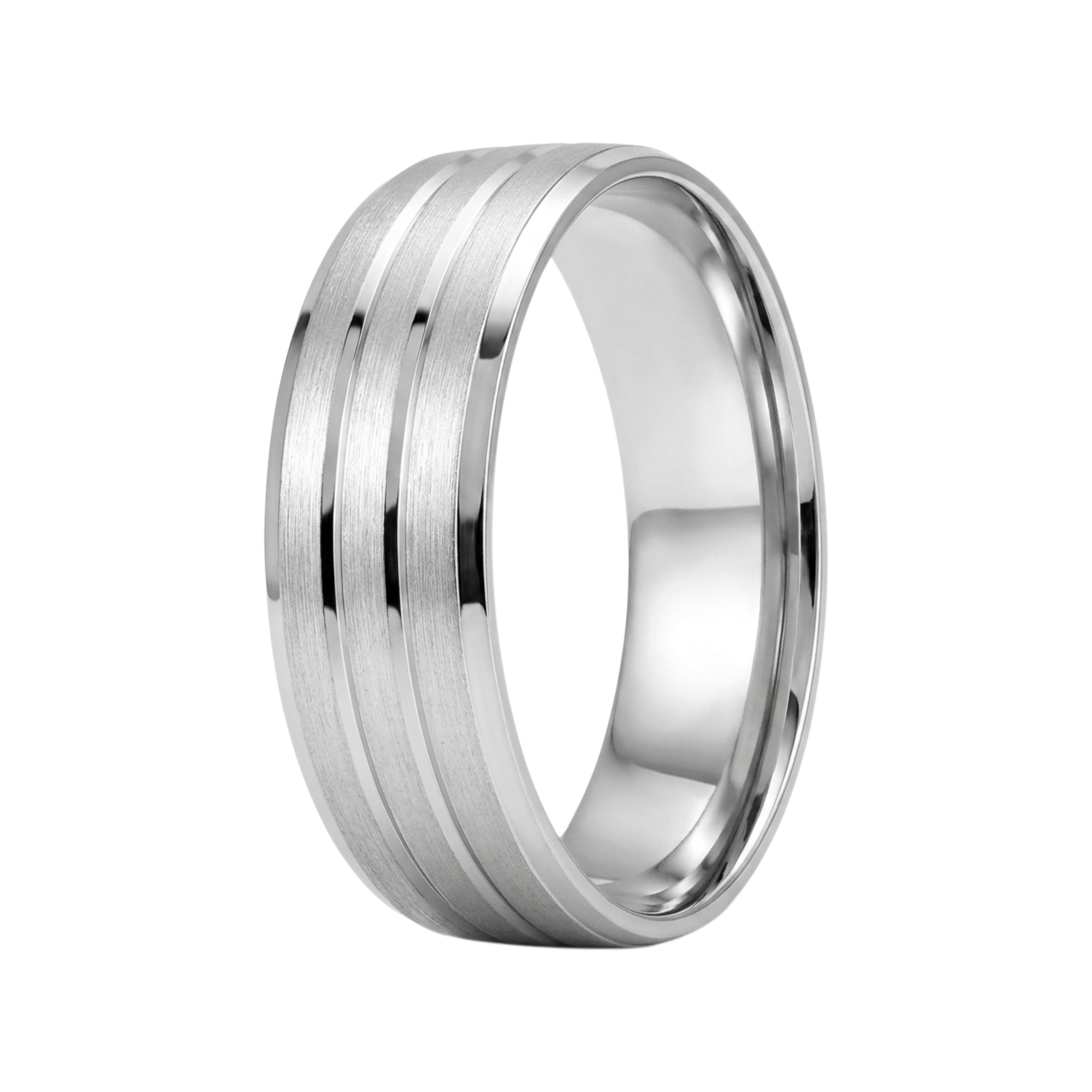Aliança 6mm Prata