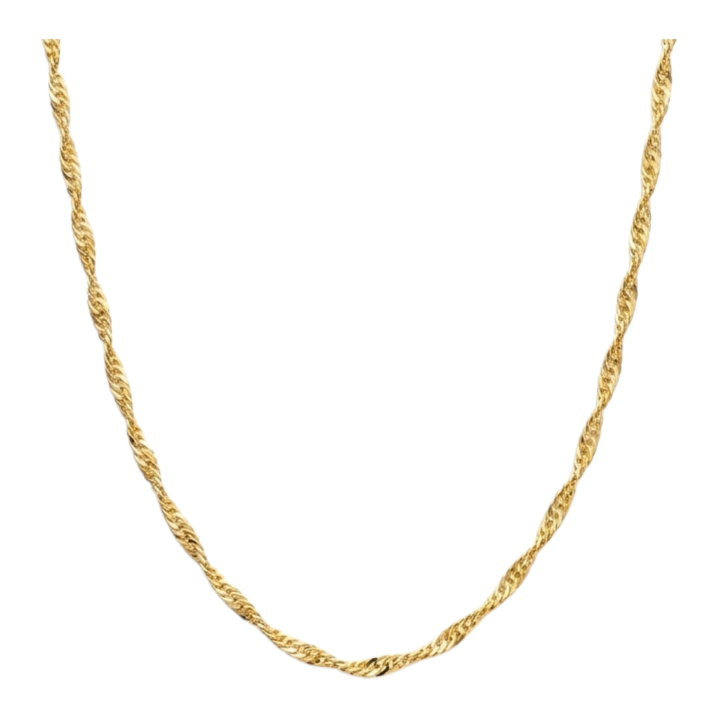 Collier en or 