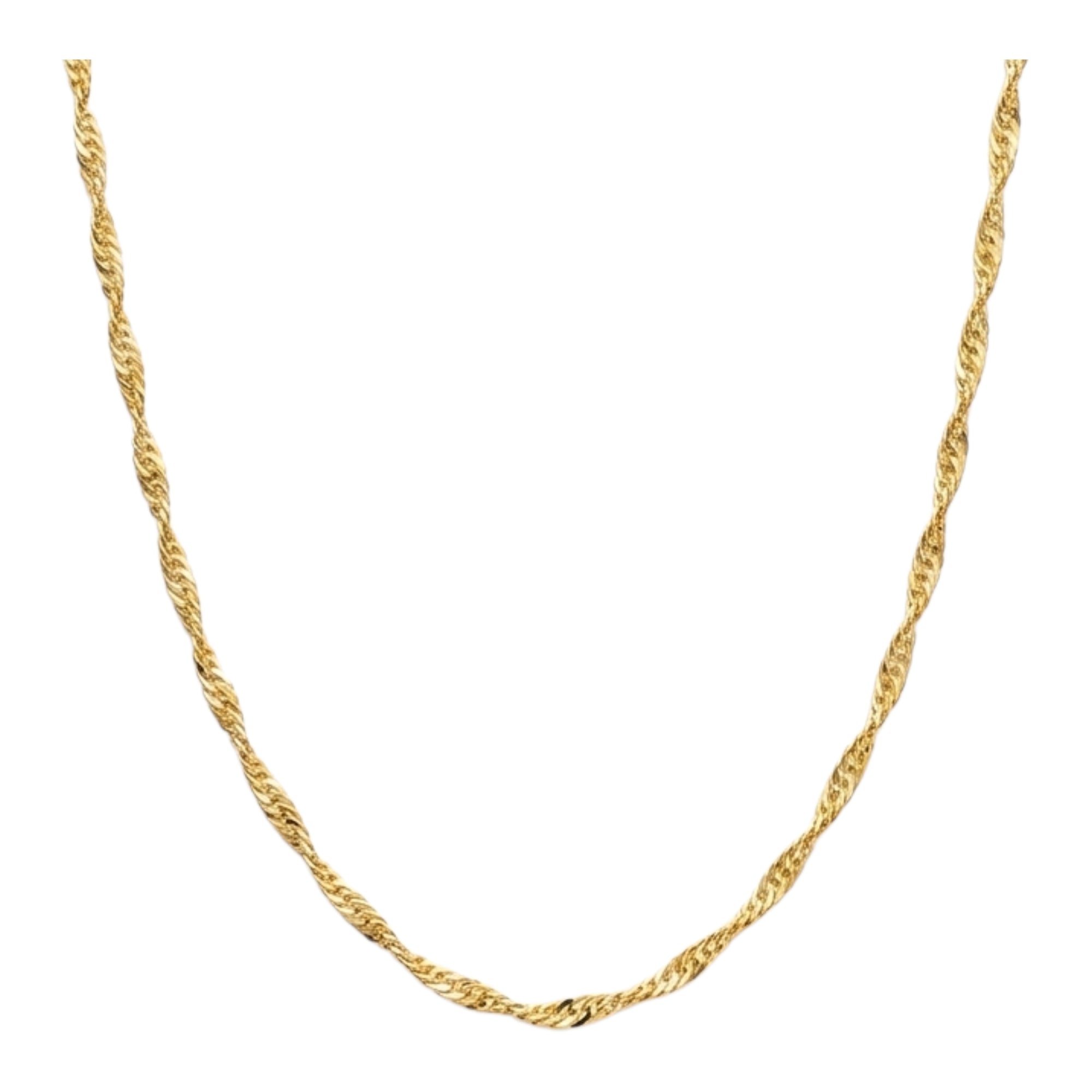 Collier en or 