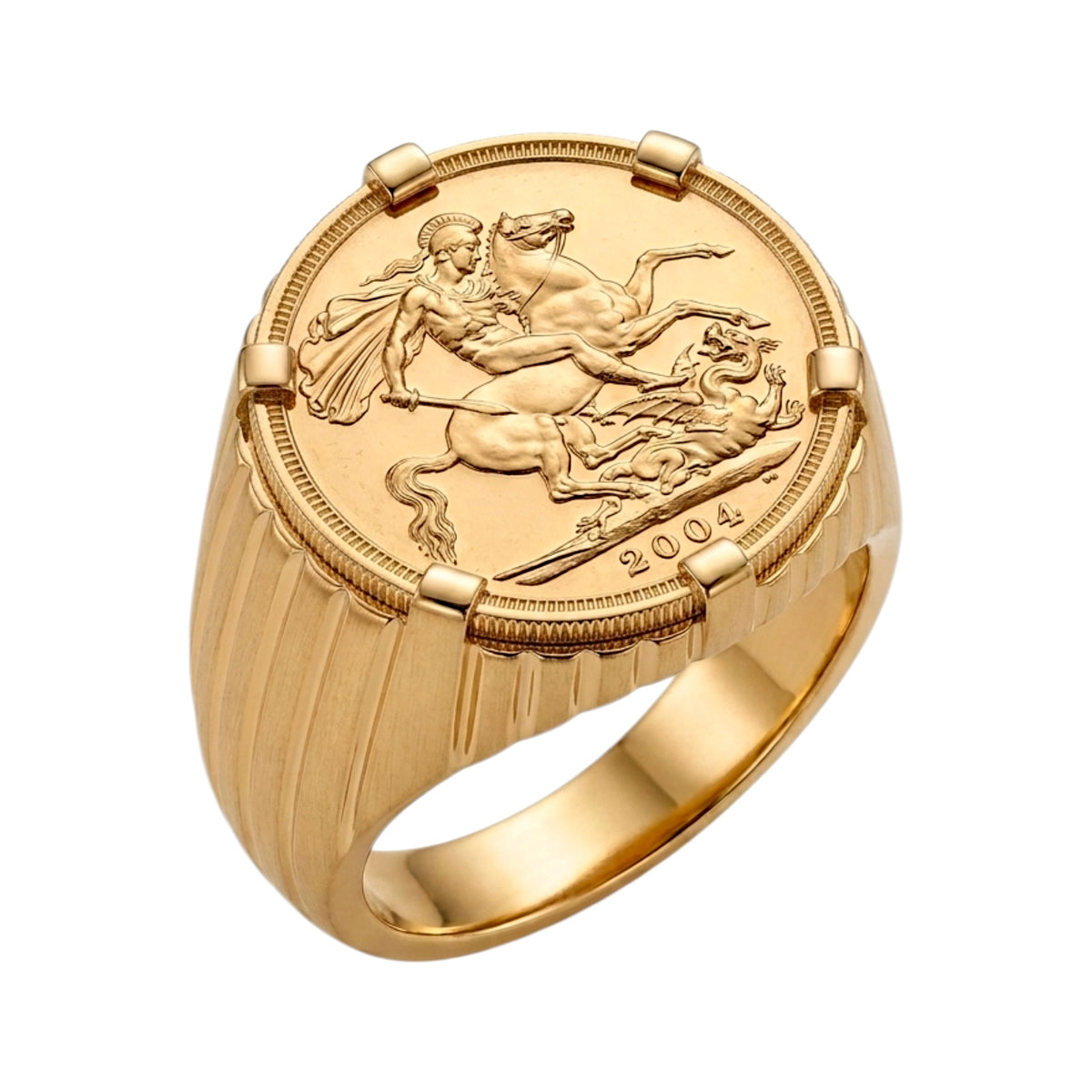 Half Pound Gold Ring