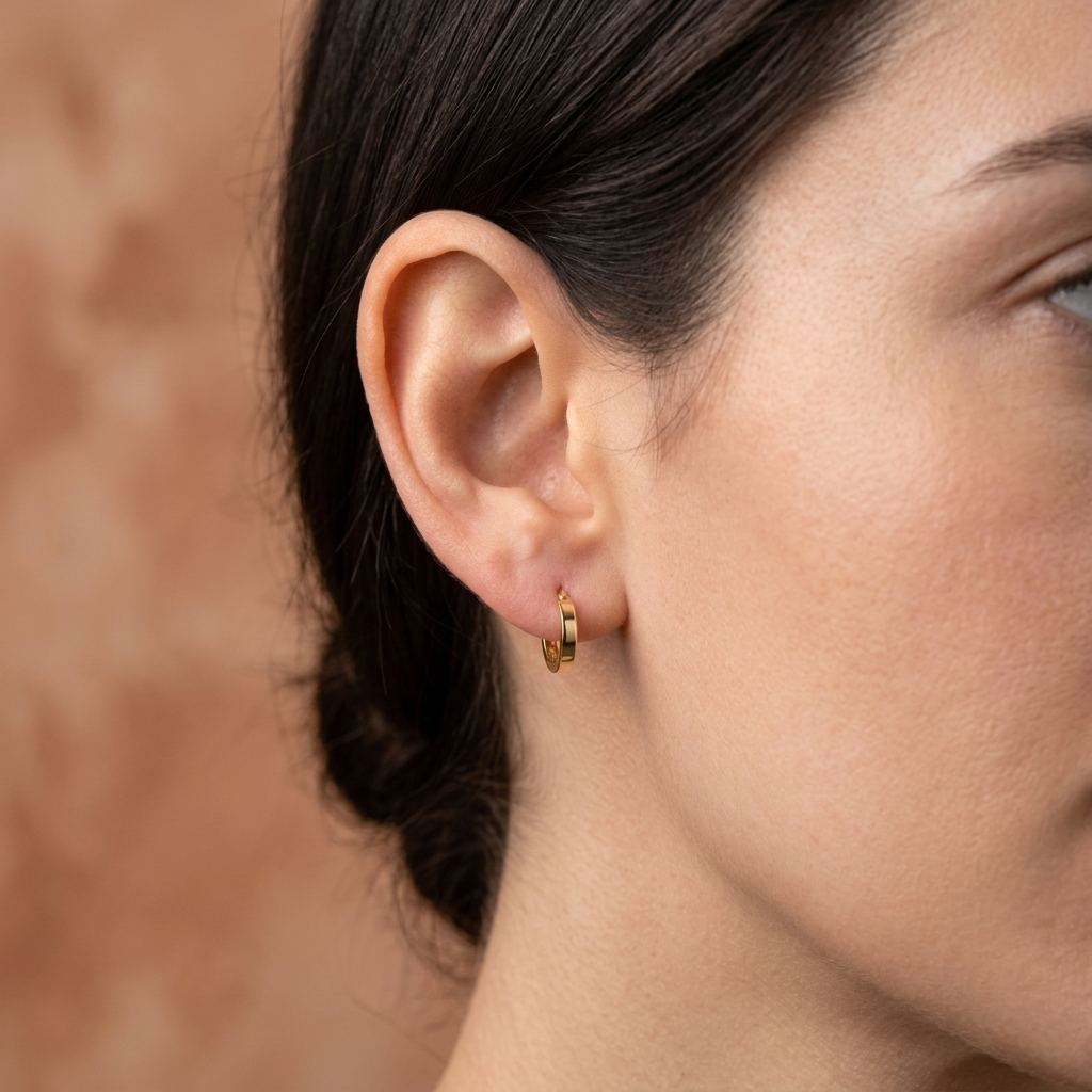Gold Earrings