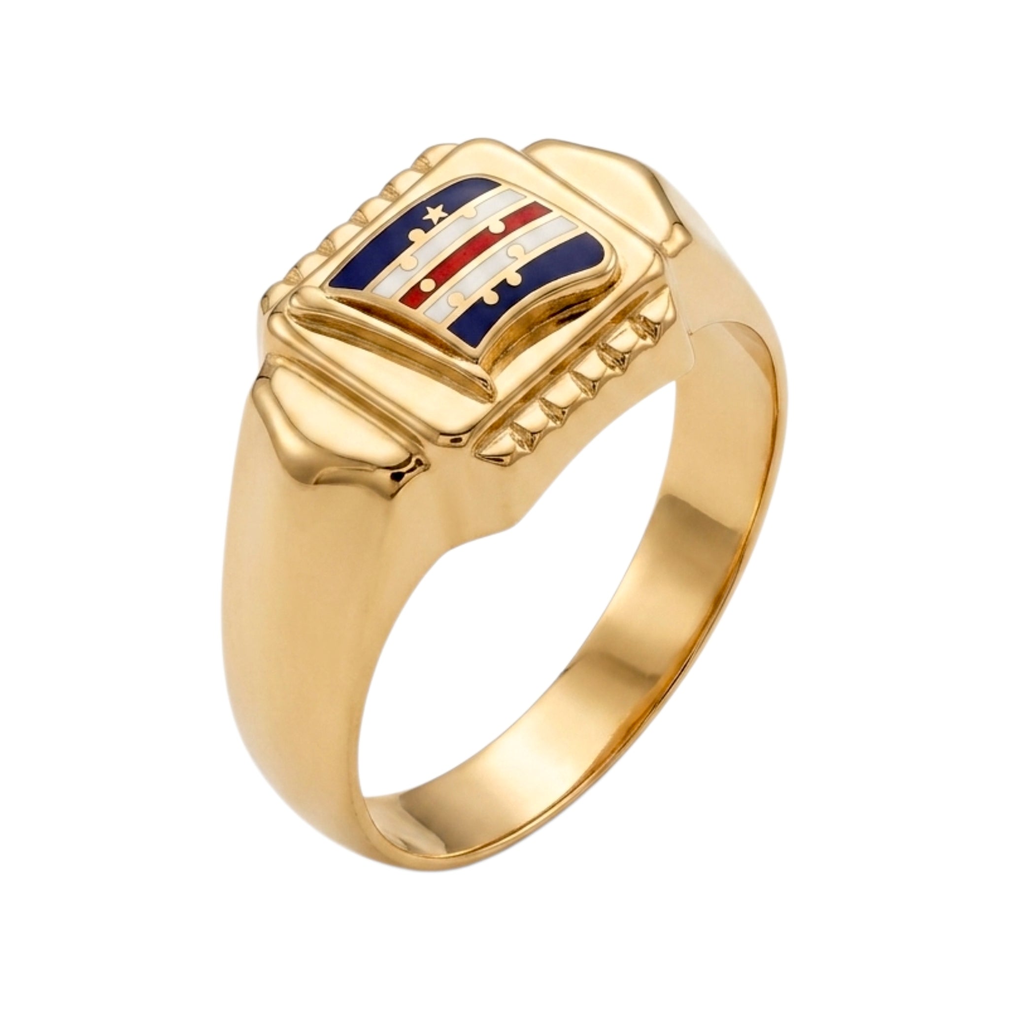 Anel Cabo Verde Ouro
