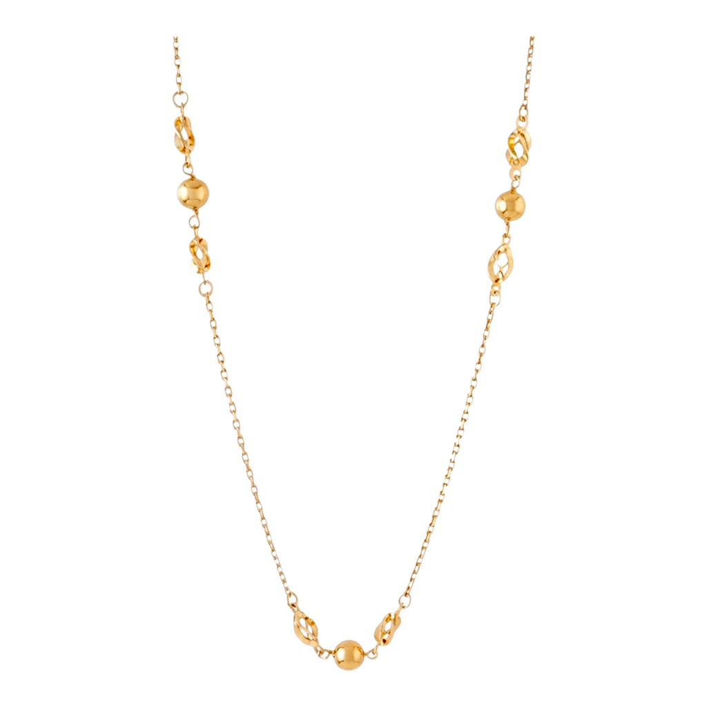 Gold Necklace