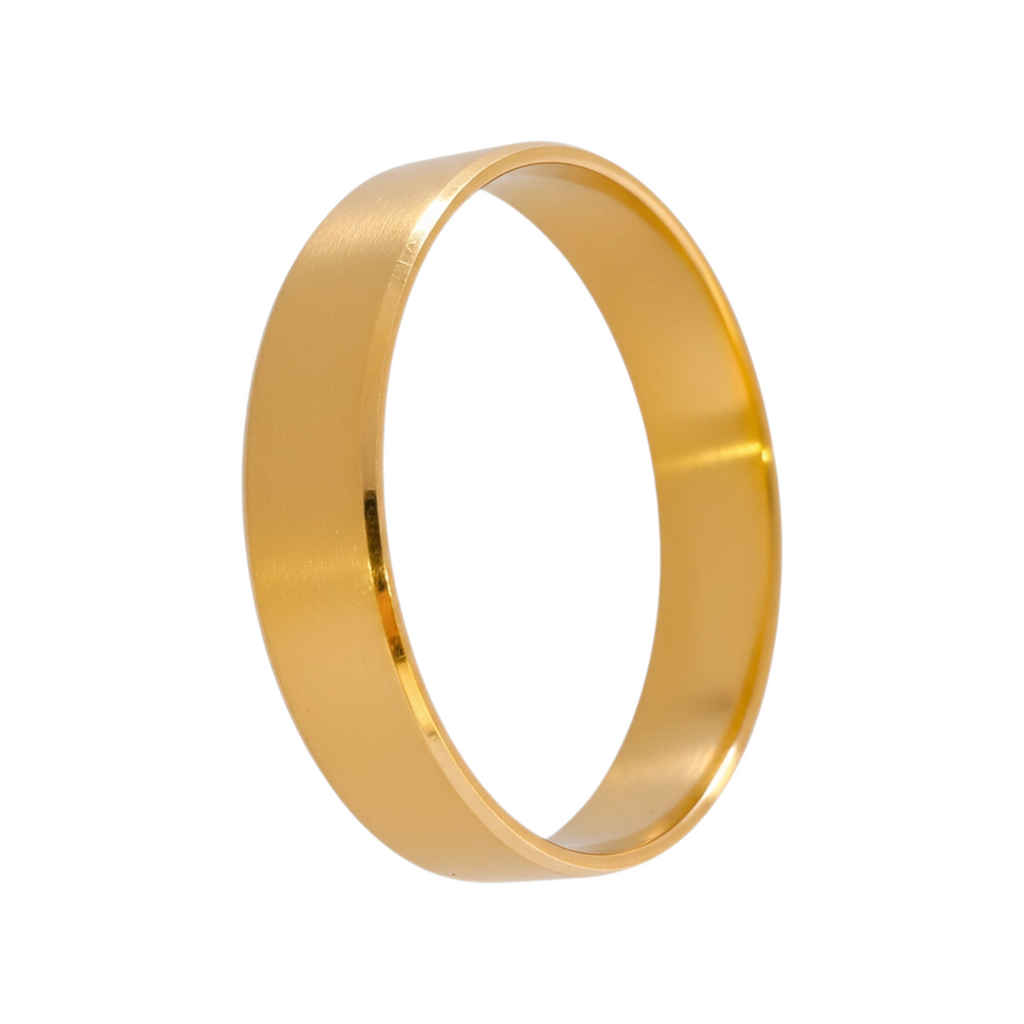 Aliança Ouro 5mm