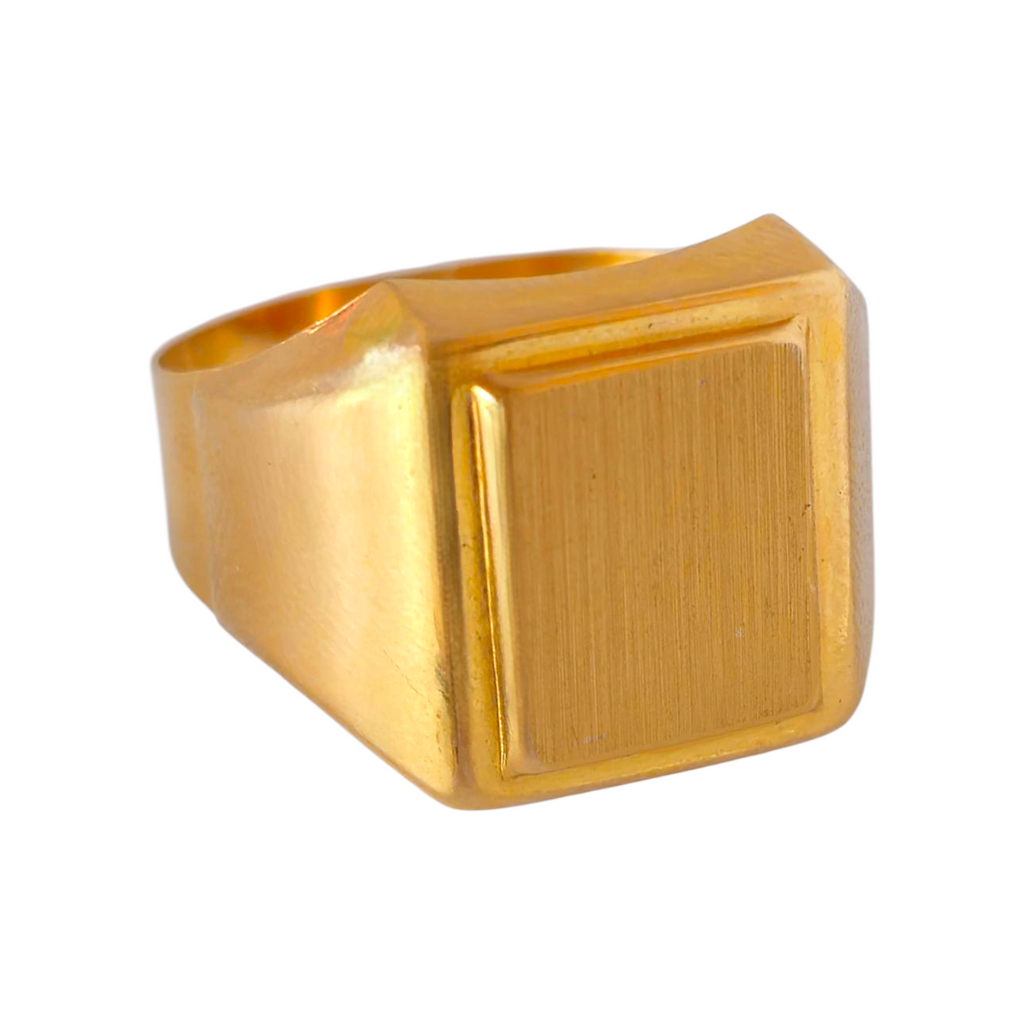 Bague en or 