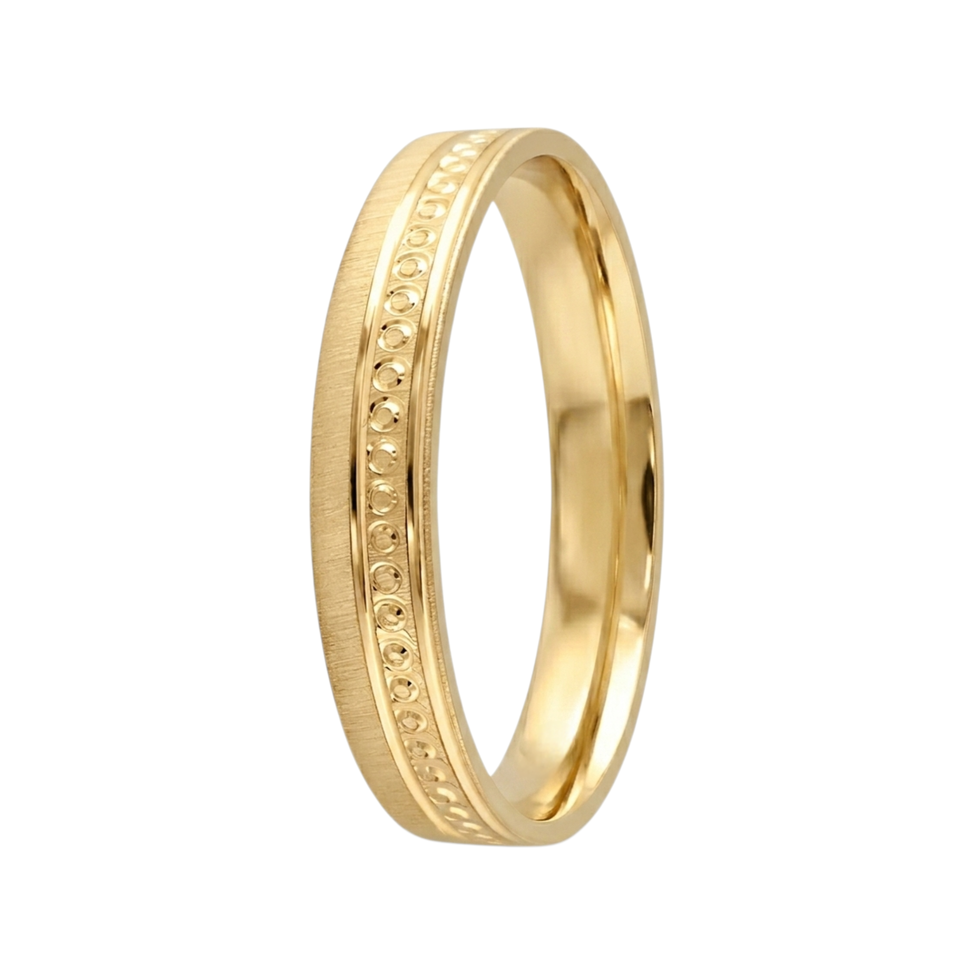 Aliança 4mm Prata