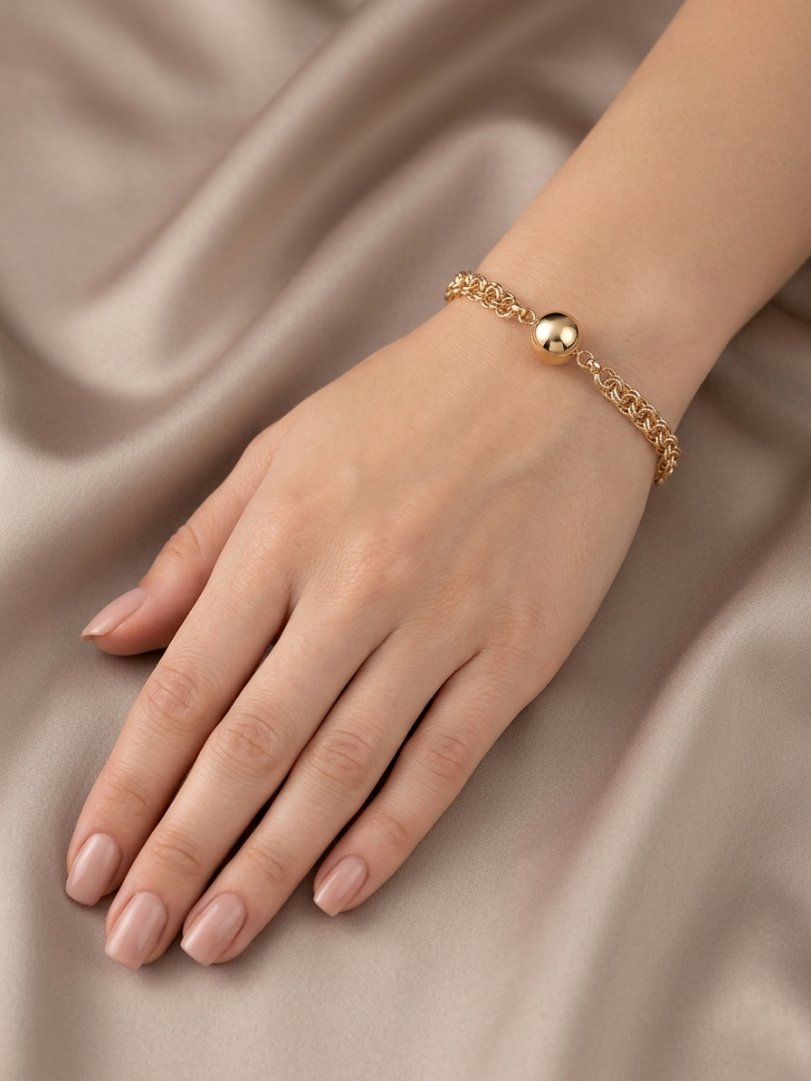 Bracelet en or 