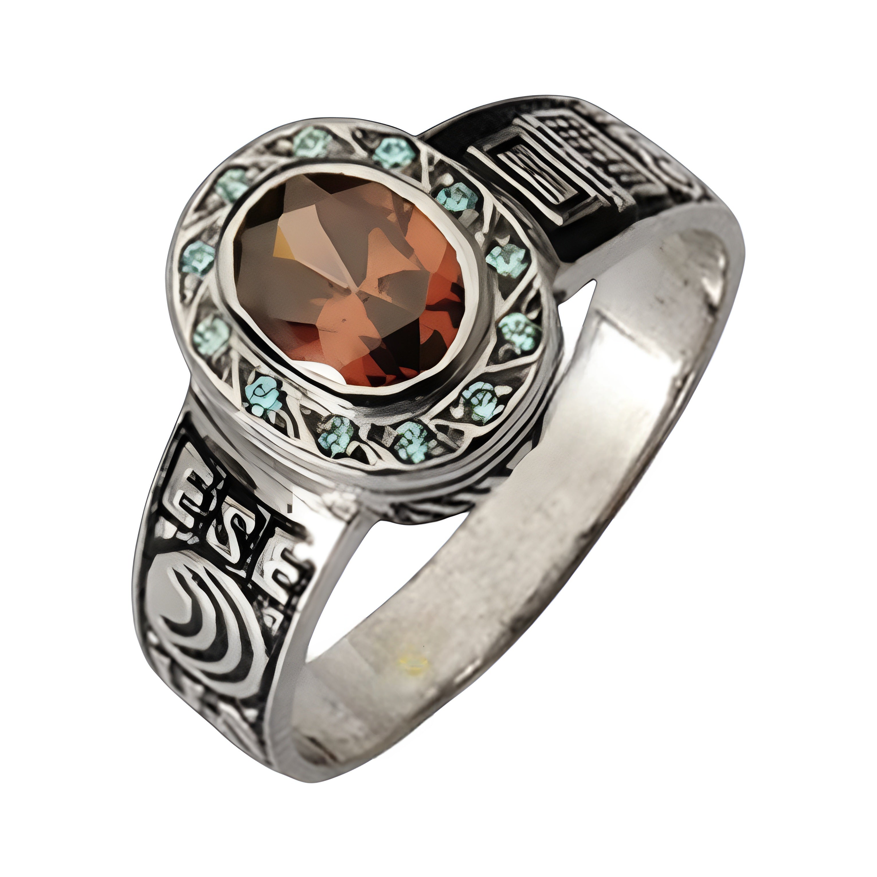 Bague de parcours en or