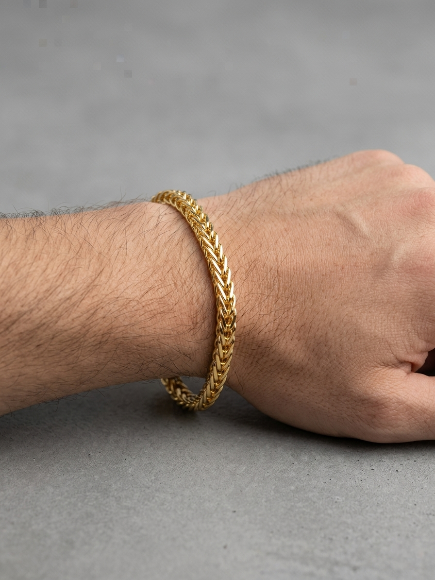 Bracelet en argent