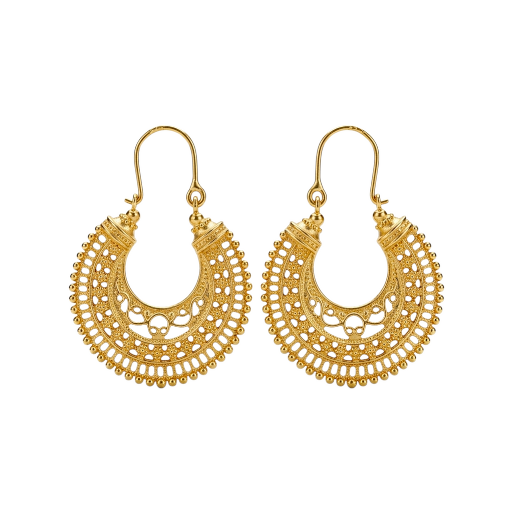 Boucles d'oreilles en argent