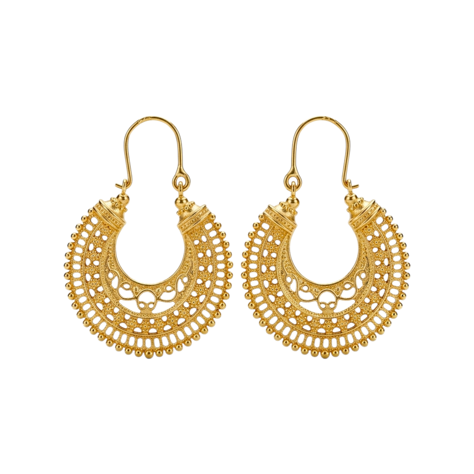 Boucles d'oreilles en argent