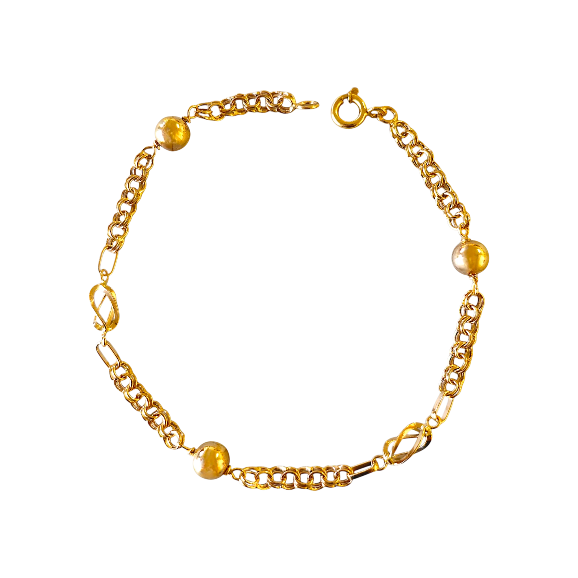 Bracelet en or 