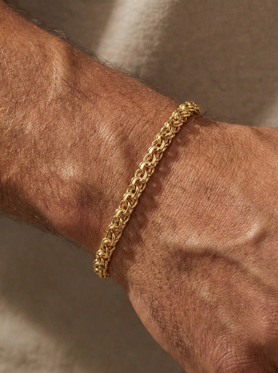Bracelet en or 