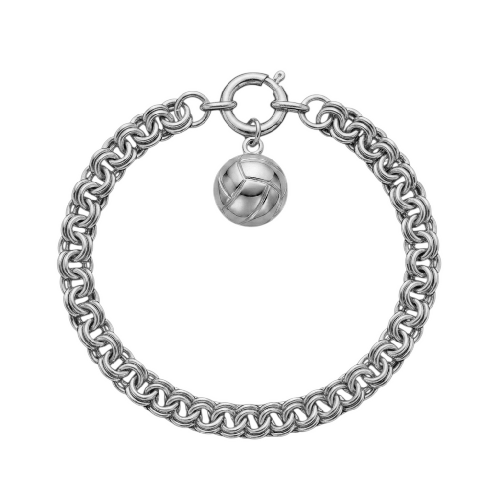 Pulseira Oca Prata