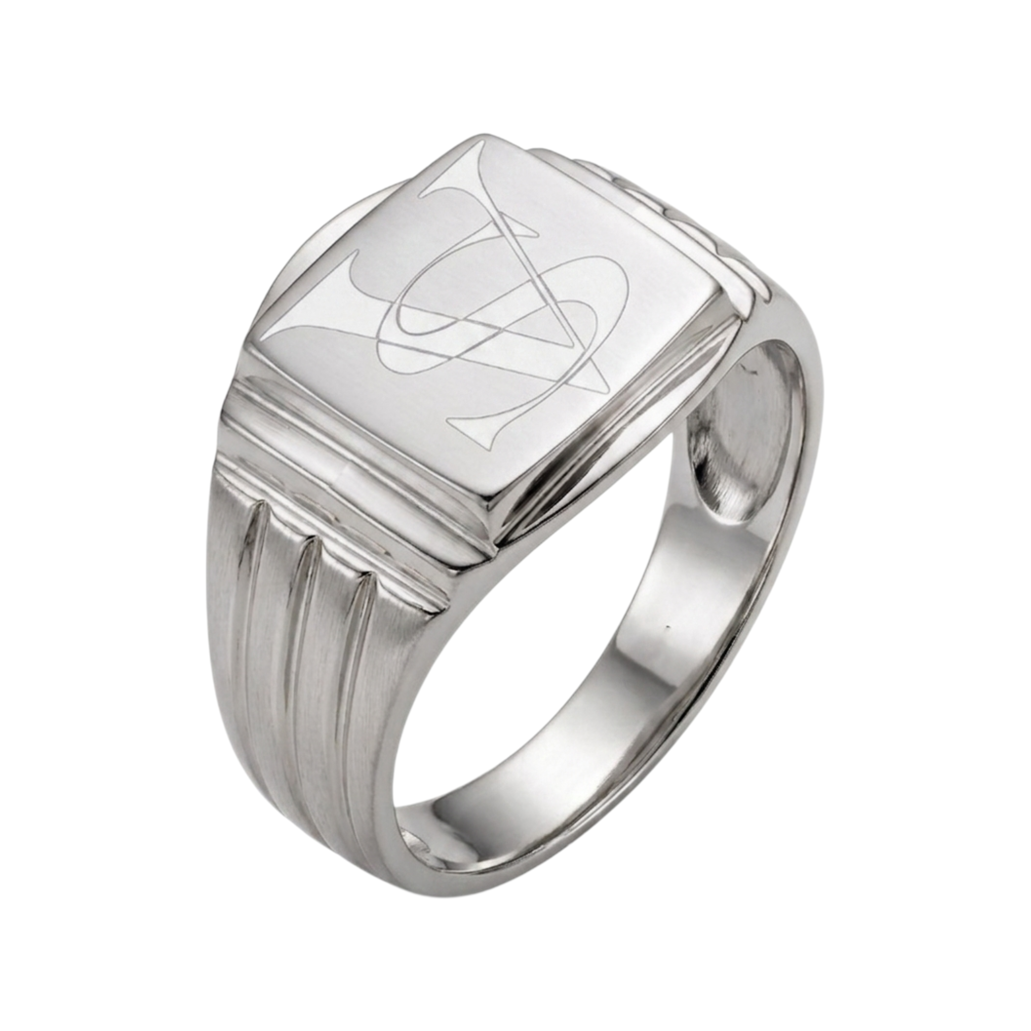 Bague Personnalisée en Argent