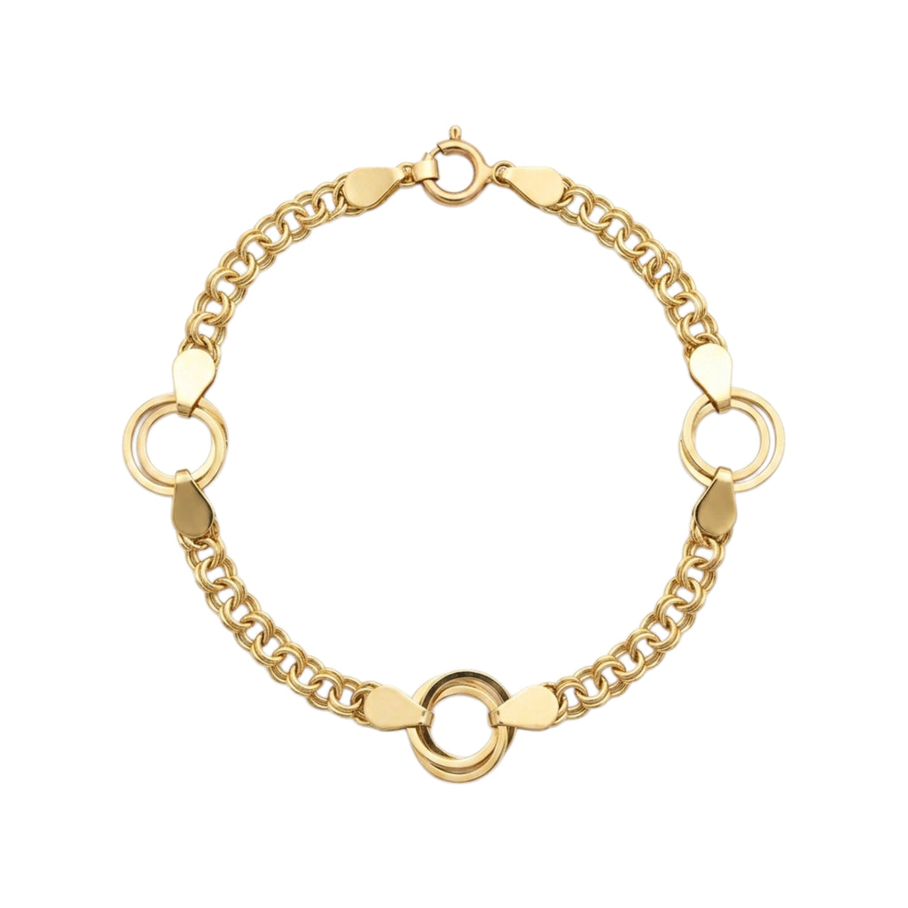 Bracelet en or 